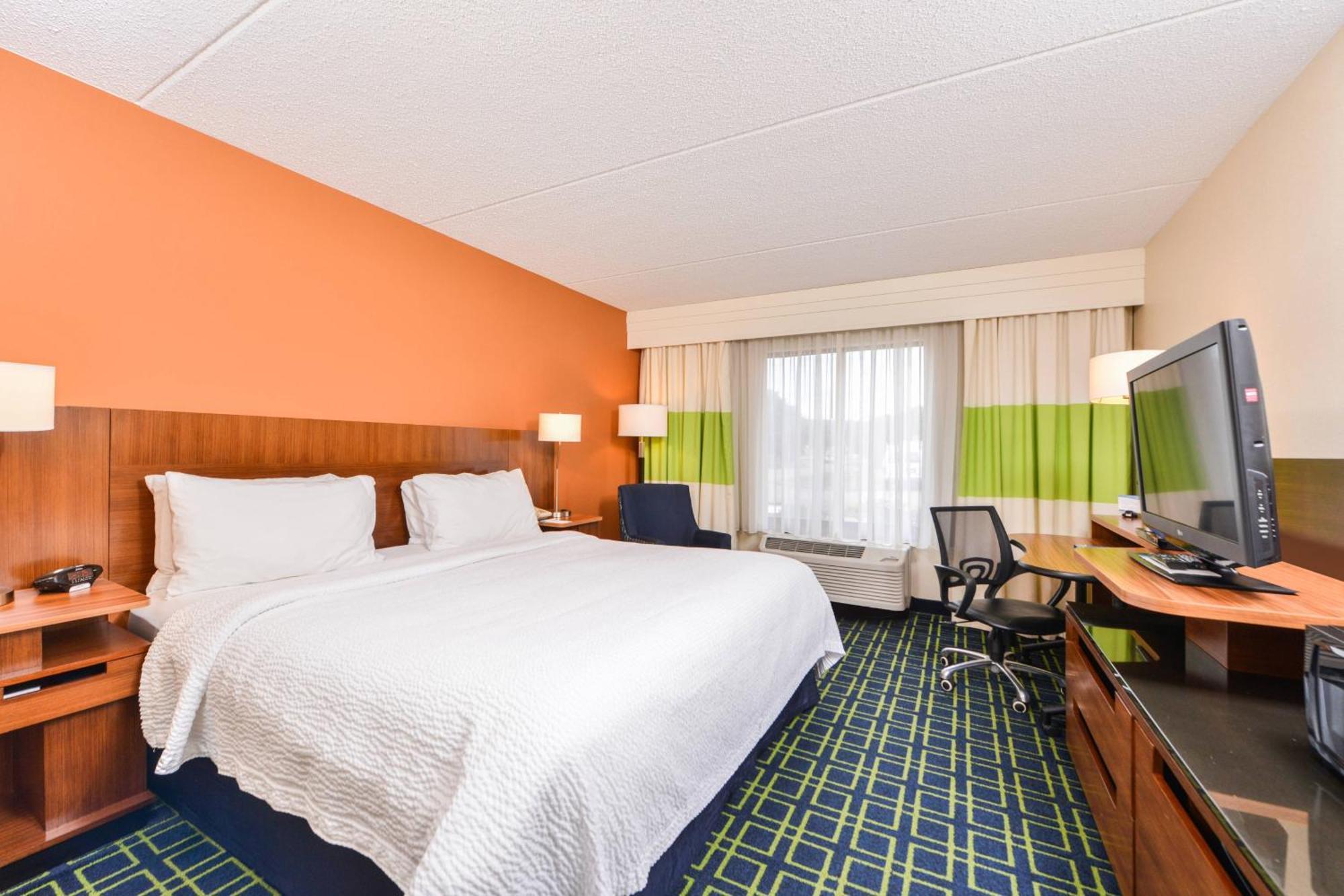 Fairfield Inn Corning Riverside Exterior foto